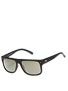 Dot Dash Sidecar Black Satin w/Gold Chrome Lens