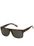 Dot Dash Sidecar Tortoise Satin w/Grey Lens