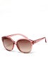 Dot Dash Tilt Dusty Pink/Gradient Lens
