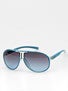 Dot Dash Wanksta Blue w/Gradient Lens