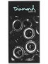 Diamond Rings Bearings ABEC 3