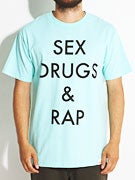 Diamond Sex Drugs & Rap T-Shirt