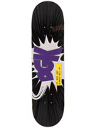 DGK Kaapow! Black Deck  8.1 x 32.5