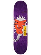 DGK Kaapow! Purple XL Deck  8.5 x 32.5