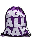 DGK All Day Cinch Bag  Purple