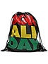 DGK All Day Cinch Bag  Rasta