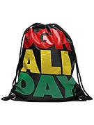 DGK All Day Cinch Bag  Rasta