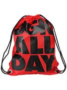 DGK All Day Cinch Bag  Red