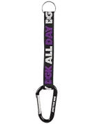 DGK All Day Carabiner Keychain  Black