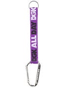 DGK All Day Carabiner Keychain  Purple