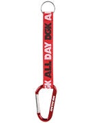 DGK All Day Carabiner Keychain  Red