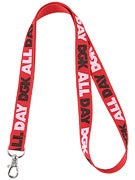 DGK All Day Lanyard  Red