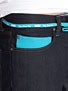 DGK All Day 2 Straight Jeans  Indigo Raw