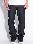 DGK All Day 2 Straight Jeans  Indigo Raw