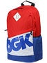 DGK Angle Backpack Red/Blue