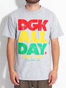 DGK Burnin' All Day T-Shirt