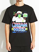 DGK Cream and Weed T-Shirt