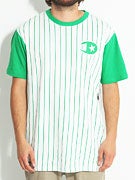 DGK Champs Pinstripe Crew Shirt