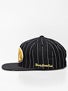 DGK Champs Pinstripe Snapback Hat