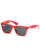 DGK Classic Clear Sunglasses  Red