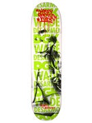 DGK Desarmo Babes Deck  8.06 x 32