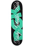 DGK Classic Black Deck  7.75 x 31.06