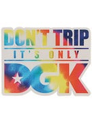 DGK Don't Trip Sticker