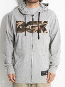 DGK Fat Tip Camo Hoodzip