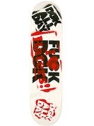 DGK FDGK White Deck 8.06 x 32