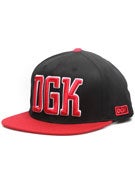 DGK Freshman Snapback Hat