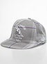 DGK From Nothing Plaid Snapback Hat