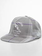 DGK From Nothing Plaid Snapback Hat