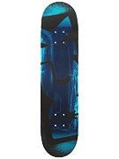 DGK Foil Stamped Blue Deck  7.63 x 31.06