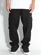 DGK Fat Tip Cargo Pants  Black