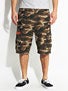 DGK Fat Tip Cargo Shorts  Army Camo