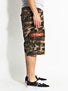 DGK Fat Tip Cargo Shorts  Army Camo