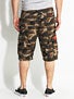 DGK Fat Tip Cargo Shorts  Army Camo