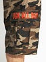 DGK Fat Tip Cargo Shorts  Army Camo