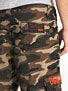 DGK Fat Tip Cargo Shorts  Army Camo