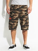 DGK Fat Tip Cargo Shorts  Army Camo