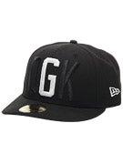 DGK G New Era Hat  Black