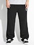 DGK G Fleece Pants Black