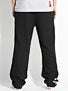 DGK G Fleece Pants Black
