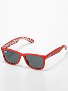 DGK Graff Sunglasses  Red