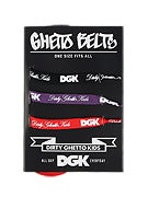 DGK Ghetto Belts 3 Pack