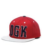 DGK Graduate Snapback Hat