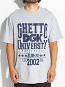 DGK Ghetto Univertsity T-Shirt