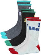 DGK Haters 10 Crew Socks 3 Pack