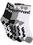DGK Haters 7 Crew Socks 3 Pack