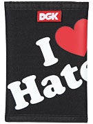 DGK Haters Tri-Fold Wallet